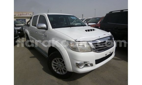 Acheter Import Voiture Toyota Hilux Blanc à Import - Dubai, Diana Acheter Import Voiture Toyota Hilux Blanc à Import - Dubai, Diana