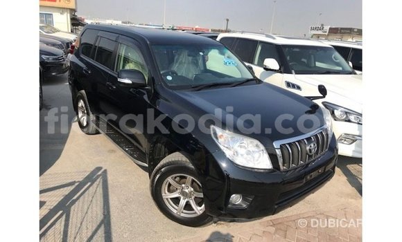 Acheter Import Voiture Toyota Prado Noir à Import - Dubai, Diana Acheter Import Voiture Toyota Prado Noir à Import - Dubai, Diana