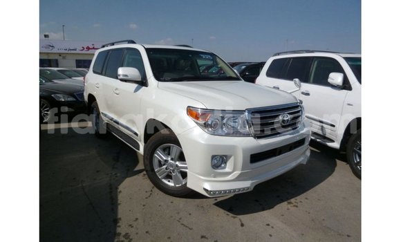 Acheter Import Voiture Toyota Land Cruiser Blanc à Import - Dubai, Diana Acheter Import Voiture Toyota Land Cruiser Blanc à Import - Dubai, Diana