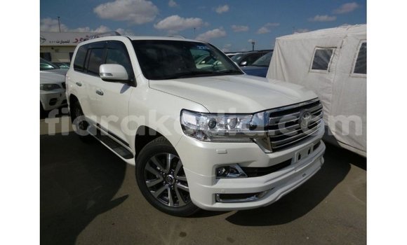 Acheter Import Voiture Toyota Land Cruiser Blanc à Import - Dubai, Diana Acheter Import Voiture Toyota Land Cruiser Blanc à Import - Dubai, Diana