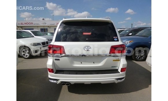 Acheter Import Voiture Toyota Land Cruiser Blanc à Import - Dubai, Diana Acheter Import Voiture Toyota Land Cruiser Blanc à Import - Dubai, Diana