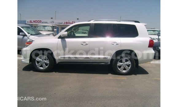 Acheter Import Voiture Toyota Land Cruiser Blanc à Import - Dubai, Diana Acheter Import Voiture Toyota Land Cruiser Blanc à Import - Dubai, Diana