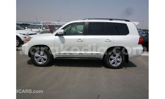 Acheter Import Voiture Toyota Land Cruiser Blanc à Import - Dubai, Diana Acheter Import Voiture Toyota Land Cruiser Blanc à Import - Dubai, Diana