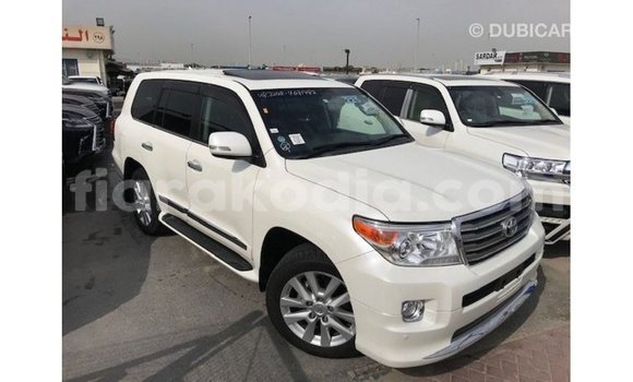 Acheter Import Voiture Toyota Land Cruiser Blanc à Import - Dubai, Diana Acheter Import Voiture Toyota Land Cruiser Blanc à Import - Dubai, Diana