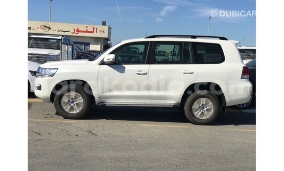 Acheter Import Voiture Toyota Land Cruiser Blanc à Import - Dubai, Diana Acheter Import Voiture Toyota Land Cruiser Blanc à Import - Dubai, Diana