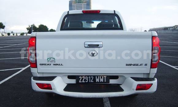 Acheter Occasion Voiture Great Wall V200 Blanc à Antananarivo, Analamanga Acheter Occasion Voiture Great Wall V200 Blanc à Antananarivo, Analamanga