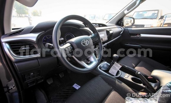 Buy Import Toyota Hilux Black Car in Import - Dubai in Diana Buy Import Toyota Hilux Black Car in Import - Dubai in Diana