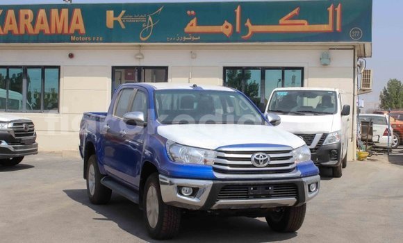 Buy Import Toyota Hilux Blue Car in Import - Dubai in Diana Buy Import Toyota Hilux Blue Car in Import - Dubai in Diana