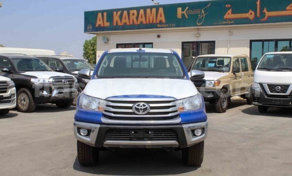Buy Import Toyota Hilux Blue Car in Import - Dubai in Diana Buy Import Toyota Hilux Blue Car in Import - Dubai in Diana
