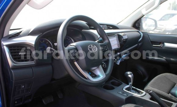 Buy Import Toyota Hilux Blue Car in Import - Dubai in Diana Buy Import Toyota Hilux Blue Car in Import - Dubai in Diana