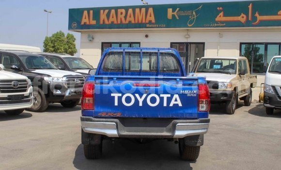 Buy Import Toyota Hilux Blue Car in Import - Dubai in Diana Buy Import Toyota Hilux Blue Car in Import - Dubai in Diana