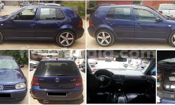 Acheter Occasion Voiture Volkswagen Golf Bleu à Ambatolampy au Vakinankaratra Acheter Occasion Voiture Volkswagen Golf Bleu à Ambatolampy au Vakinankaratra