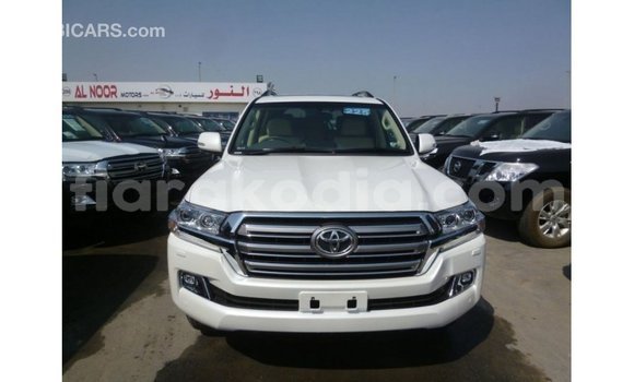 Acheter Import Voiture Toyota Land Cruiser Blanc à Import - Dubai, Diana Acheter Import Voiture Toyota Land Cruiser Blanc à Import - Dubai, Diana