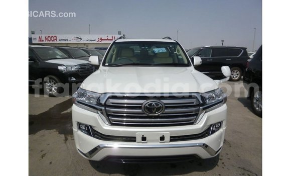 Acheter Import Voiture Toyota Land Cruiser Blanc à Import - Dubai, Diana Acheter Import Voiture Toyota Land Cruiser Blanc à Import - Dubai, Diana