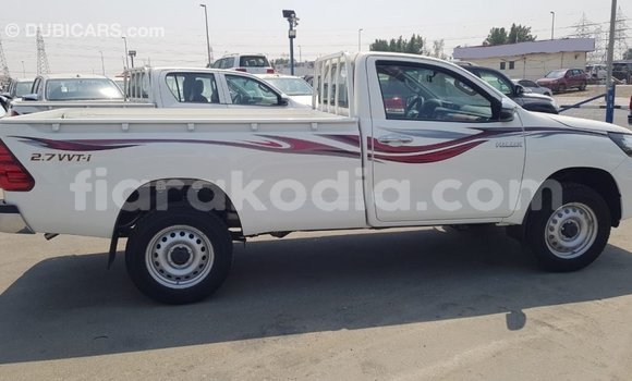 Buy Import Toyota Hilux White Car in Import - Dubai in Diana Buy Import Toyota Hilux White Car in Import - Dubai in Diana