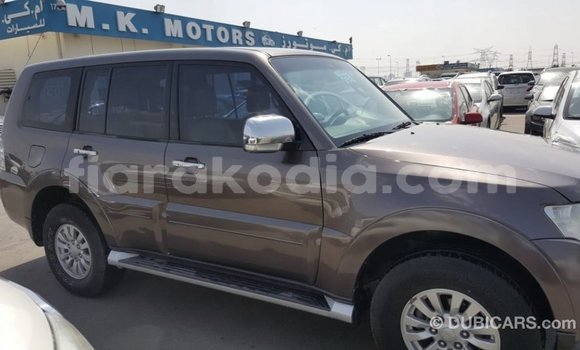 Hividy Mitsubishi Pajero Brown Car in Import - Dubai in Diana Hividy Mitsubishi Pajero Brown Car in Import - Dubai in Diana