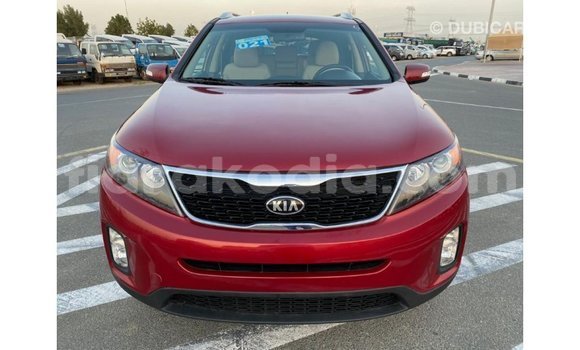 Hividy Kia Sorento Red Car in Import - Dubai in Diana Hividy Kia Sorento Red Car in Import - Dubai in Diana