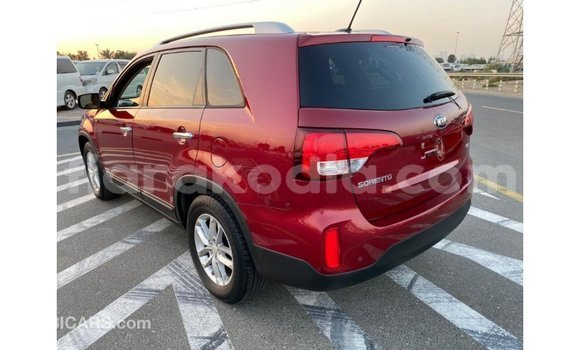 Hividy Kia Sorento Red Car in Import - Dubai in Diana Hividy Kia Sorento Red Car in Import - Dubai in Diana