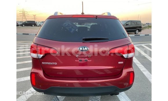 Hividy Kia Sorento Red Car in Import - Dubai in Diana Hividy Kia Sorento Red Car in Import - Dubai in Diana