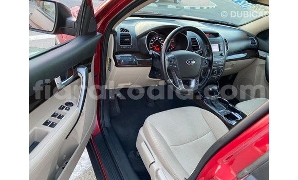 Hividy Kia Sorento Red Car in Import - Dubai in Diana Hividy Kia Sorento Red Car in Import - Dubai in Diana