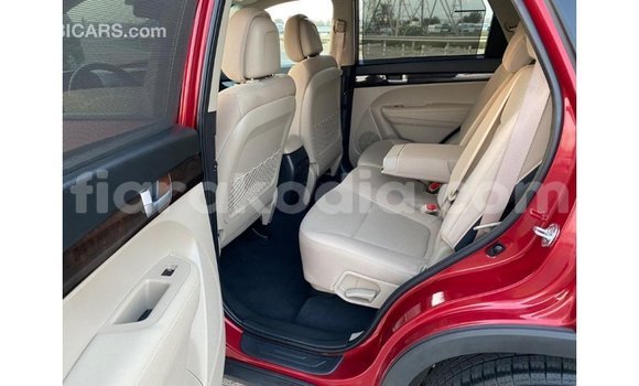 Hividy Kia Sorento Red Car in Import - Dubai in Diana Hividy Kia Sorento Red Car in Import - Dubai in Diana