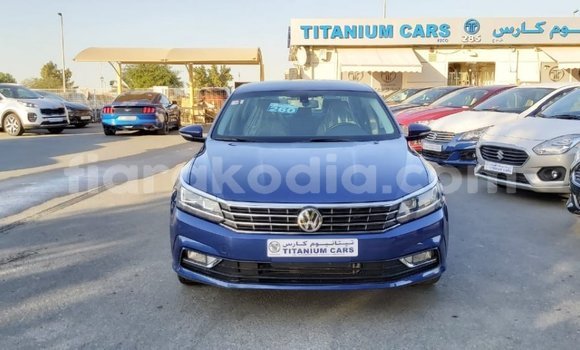 Hividy Volkswagen Passat Blue Car in Import - Dubai in Diana Hividy Volkswagen Passat Blue Car in Import - Dubai in Diana