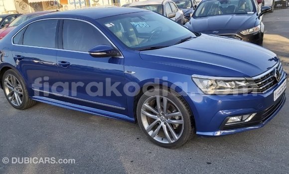 Hividy Volkswagen Passat Blue Car in Import - Dubai in Diana Hividy Volkswagen Passat Blue Car in Import - Dubai in Diana
