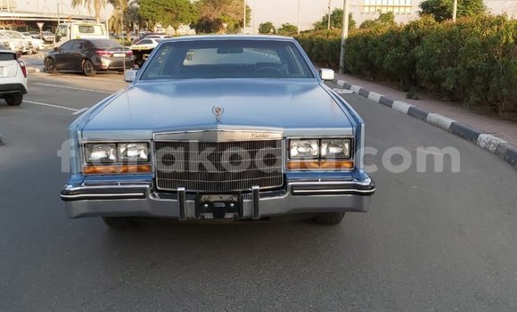 Acheter Import Voiture Cadillac Eldorado Bleu à Import - Dubai, Diana