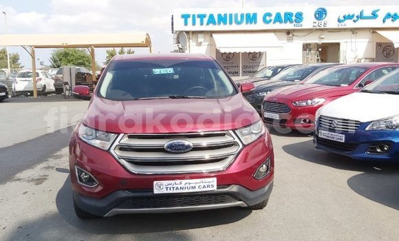 Hividy Ford Edge Red Car in Import - Dubai in Diana Hividy Ford Edge Red Car in Import - Dubai in Diana