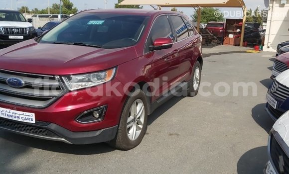 Hividy Ford Edge Red Car in Import - Dubai in Diana Hividy Ford Edge Red Car in Import - Dubai in Diana