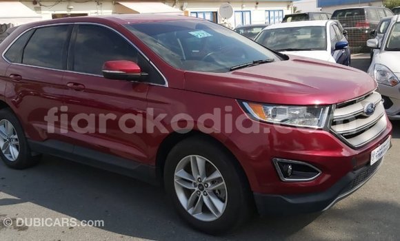 Hividy Ford Edge Red Car in Import - Dubai in Diana Hividy Ford Edge Red Car in Import - Dubai in Diana