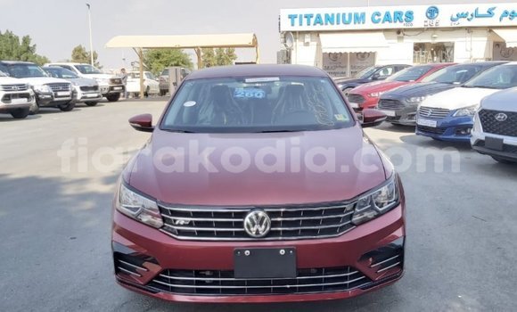 Hividy Volkswagen Passat Red Car in Import - Dubai in Diana Hividy Volkswagen Passat Red Car in Import - Dubai in Diana