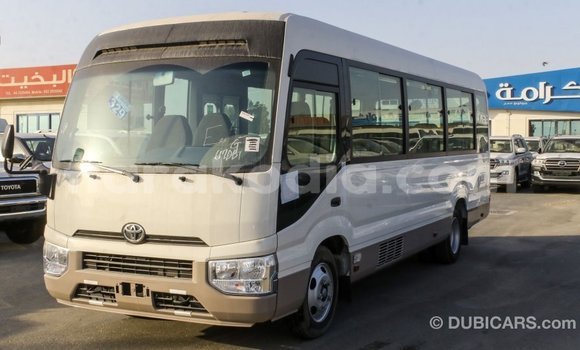 Acheter Import Voiture Toyota Coaster Blanc à Import - Dubai, Diana Acheter Import Voiture Toyota Coaster Blanc à Import - Dubai, Diana