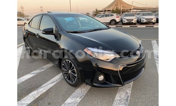 Acheter Import Voiture Toyota Corolla Noir à Import - Dubai, Diana Acheter Import Voiture Toyota Corolla Noir à Import - Dubai, Diana