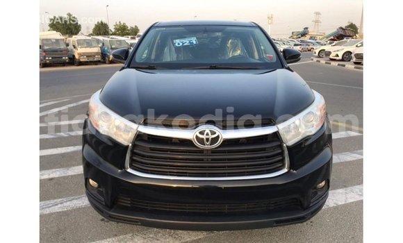 Buy Import Toyota Highlander Black Car in Import - Dubai in Diana Buy Import Toyota Highlander Black Car in Import - Dubai in Diana