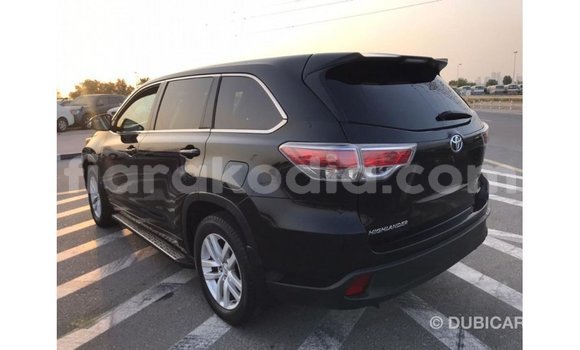 Buy Import Toyota Highlander Black Car in Import - Dubai in Diana Buy Import Toyota Highlander Black Car in Import - Dubai in Diana