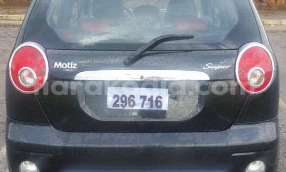 Acheter Occasion Voiture Daewoo Matiz Noir à Antananarivo, Analamanga Acheter Occasion Voiture Daewoo Matiz Noir à Antananarivo, Analamanga