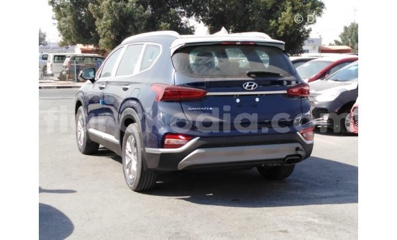 Hividy Hyundai Santa Fe Blue Car in Import - Dubai in Diana Hividy Hyundai Santa Fe Blue Car in Import - Dubai in Diana