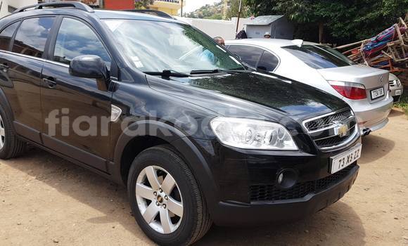 Acheter Occasion Voiture Chevrolet Captiva Noir à Antananarivo, Analamanga Acheter Occasion Voiture Chevrolet Captiva Noir à Antananarivo, Analamanga