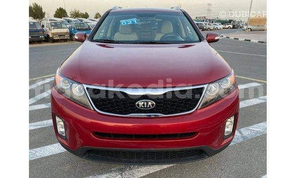 Hividy Kia Sorento Red Car in Import - Dubai in Diana Hividy Kia Sorento Red Car in Import - Dubai in Diana