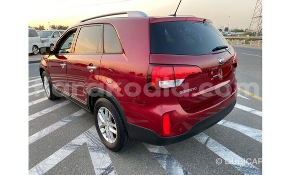 Hividy Kia Sorento Red Car in Import - Dubai in Diana Hividy Kia Sorento Red Car in Import - Dubai in Diana