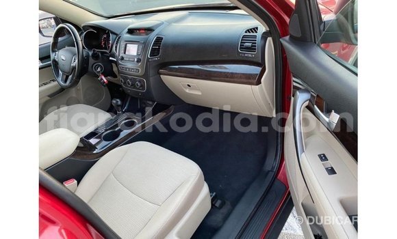 Hividy Kia Sorento Red Car in Import - Dubai in Diana Hividy Kia Sorento Red Car in Import - Dubai in Diana