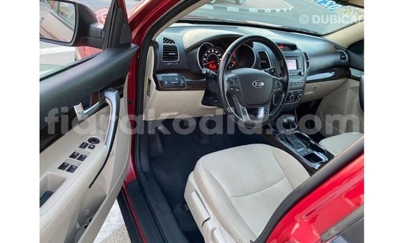 Hividy Kia Sorento Red Car in Import - Dubai in Diana Hividy Kia Sorento Red Car in Import - Dubai in Diana