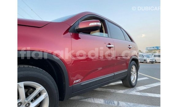 Hividy Kia Sorento Red Car in Import - Dubai in Diana Hividy Kia Sorento Red Car in Import - Dubai in Diana