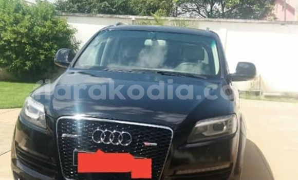 Acheter Occasion Voiture Audi Q7 Noir à Antananarivo, Analamanga