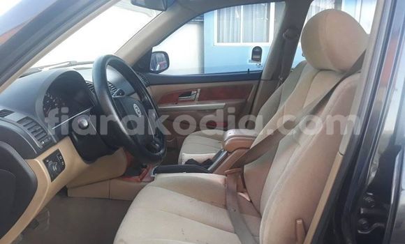 Acheter Occasion Voiture SsangYong Rexton Noir à Antananarivo, Analamanga Acheter Occasion Voiture SsangYong Rexton Noir à Antananarivo, Analamanga