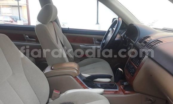 Acheter Occasion Voiture SsangYong Rexton Noir à Antananarivo, Analamanga Acheter Occasion Voiture SsangYong Rexton Noir à Antananarivo, Analamanga