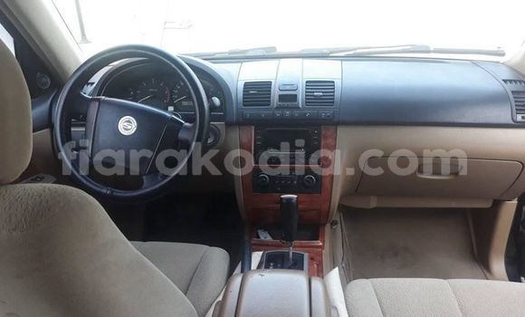 Acheter Occasion Voiture SsangYong Rexton Noir à Antananarivo, Analamanga Acheter Occasion Voiture SsangYong Rexton Noir à Antananarivo, Analamanga