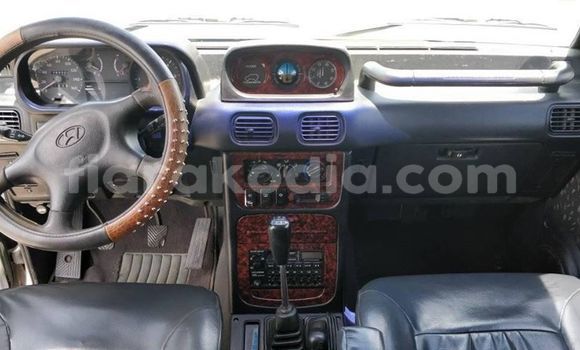 Acheter Occasion Voiture Hyundai Galloper Gris à Antananarivo, Analamanga Acheter Occasion Voiture Hyundai Galloper Gris à Antananarivo, Analamanga