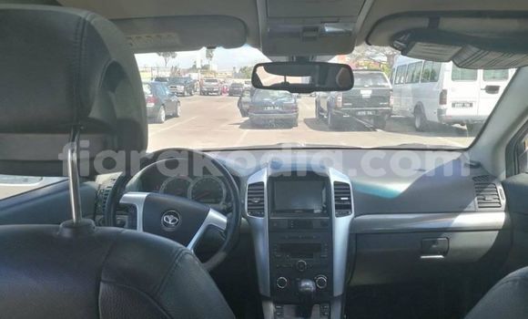 Acheter Occasion Voiture Chevrolet Captiva Blanc à Antananarivo, Analamanga Acheter Occasion Voiture Chevrolet Captiva Blanc à Antananarivo, Analamanga